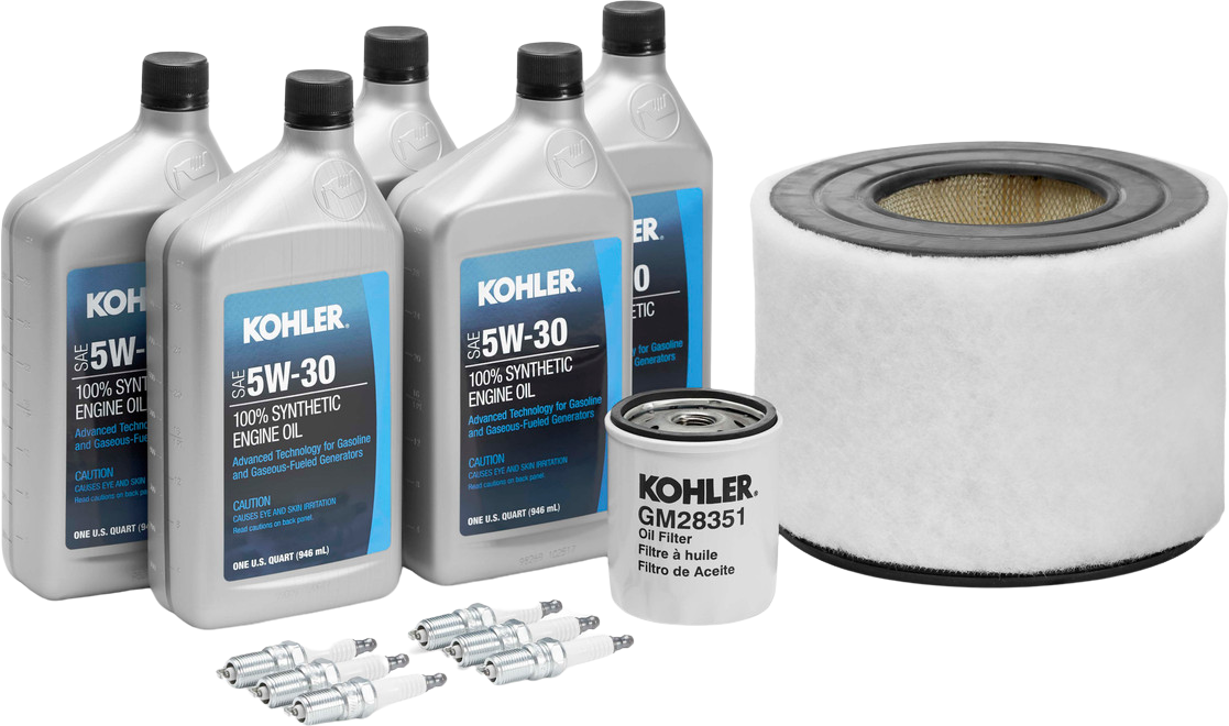 Kohler Maintenance Kit 4.3L for 38RCL Generators New