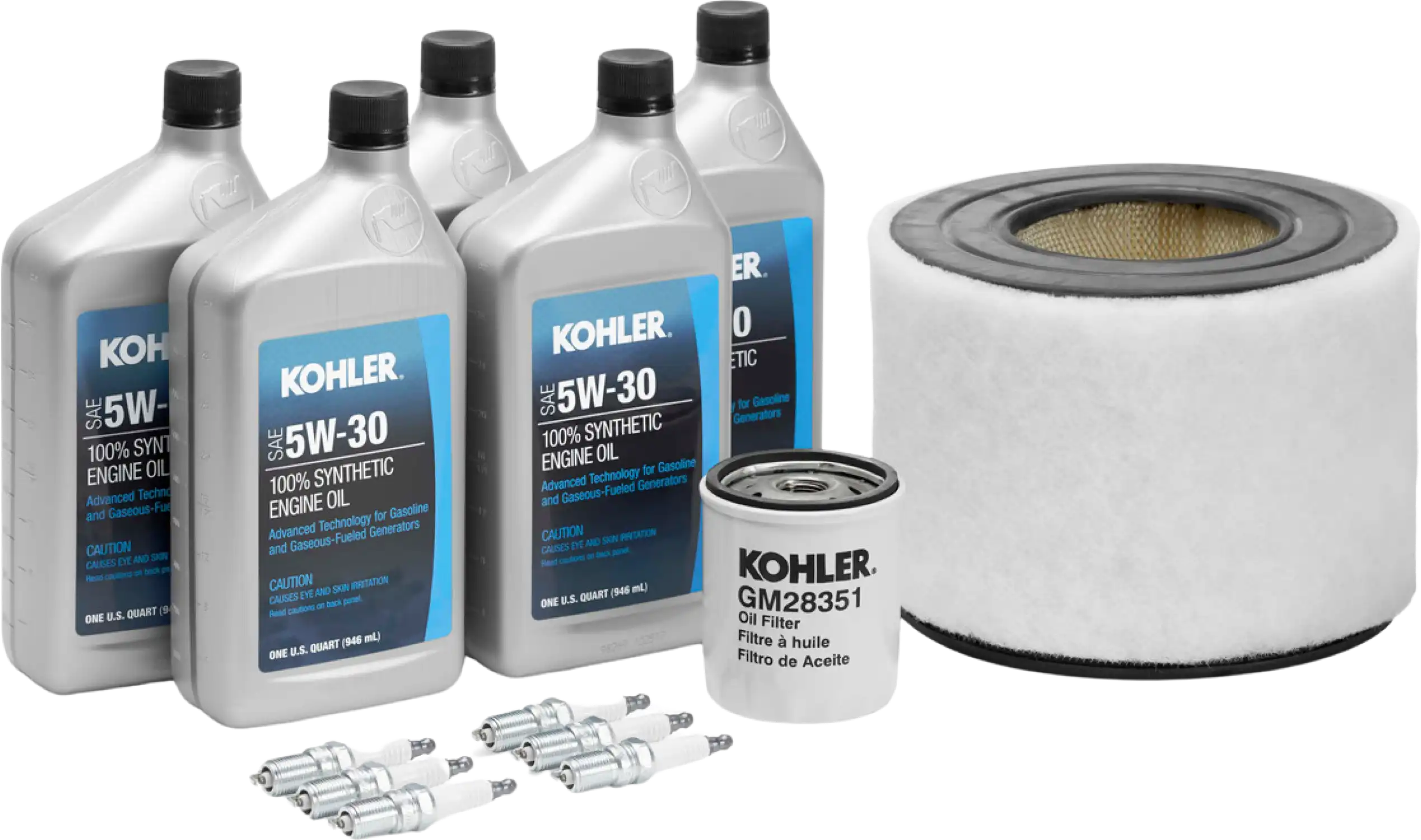 Kohler Maintenance Kit 4.3L for 38RCL Generators New