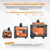 GENMAX GMEFP Plus Electric Fuel Pump 12V DC Auto Non-Stop Operation New