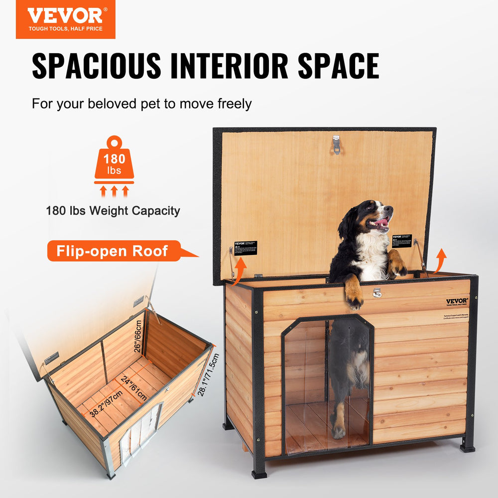 Plywood Insulated Pet House Durable Insulated Wooden Dog House For
