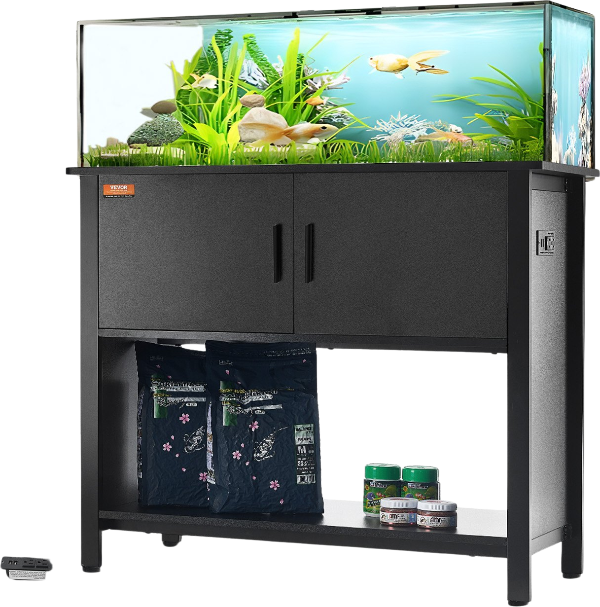 Vevor Aquarium Stand 40 Gallon 335 Lbs. Capacity 36.6