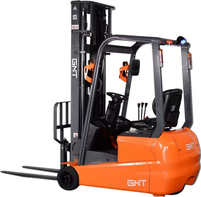 GNT G35A-189LI Lithium Forklift 3-Wheel 189 in. Height 3500 lb. Capacity 24V New