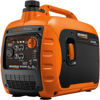 Generac GP3300i 2500/3300w 7154 Gas Inverter Generator Scratch and Dent