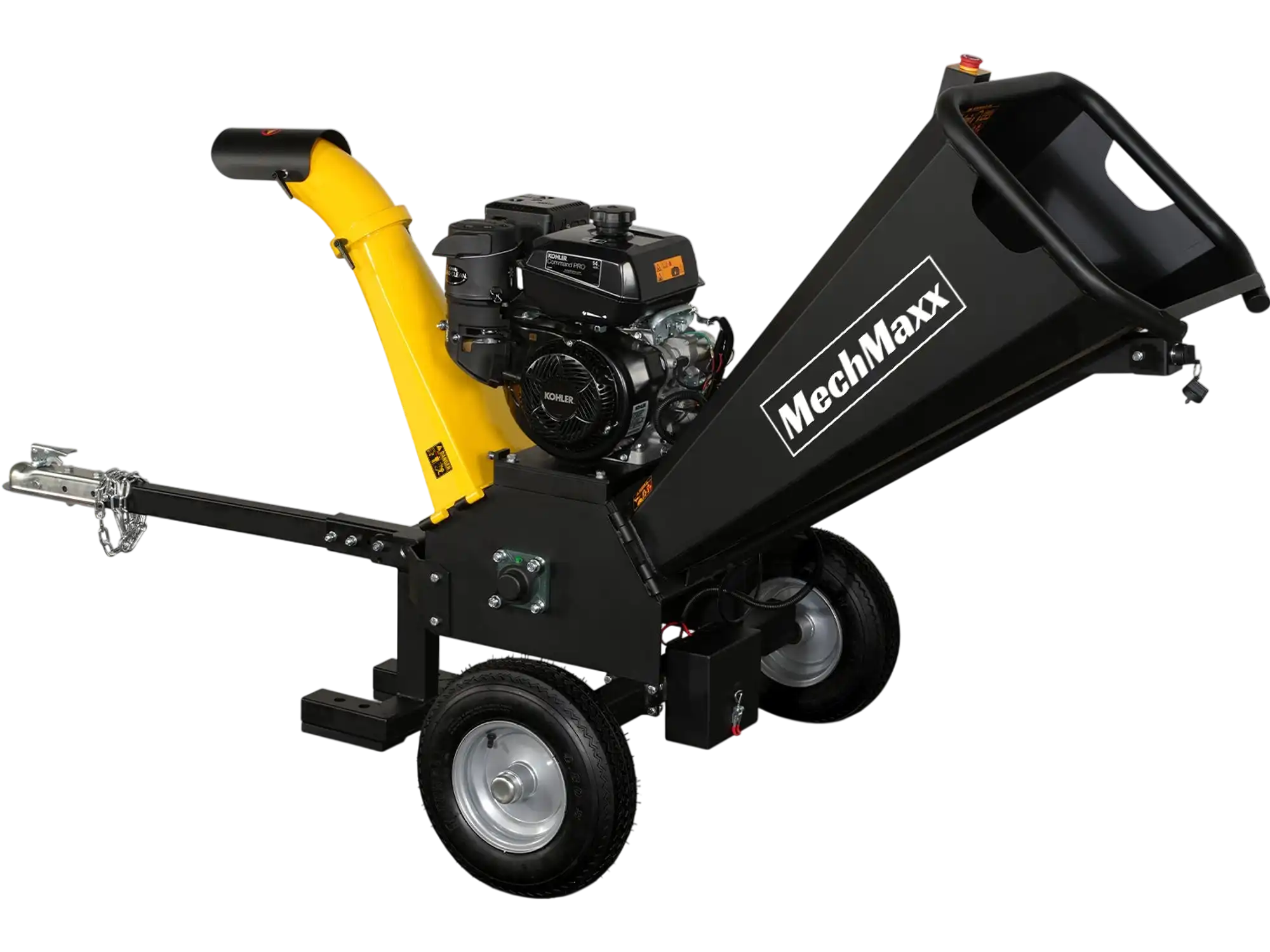 MechMaxx GS1500 Wood Chipper 5