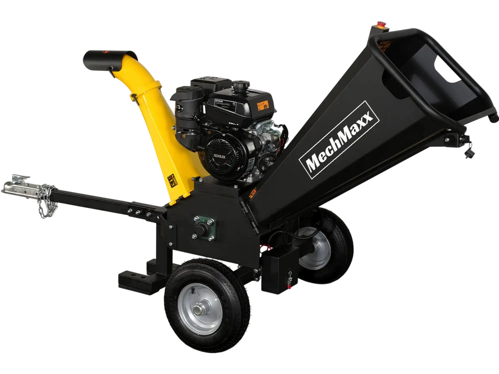 5 inch E-start KOHLER 429cc Gasoline Engine Powered Wood Chipper,  GS1500