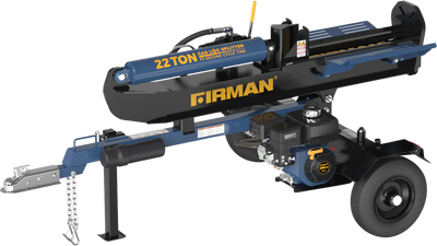 Firman GS2201 Gas Portable Log Splitter 22-Ton Vertical/Horizontal 196cc 6.5HP with Auto Return New