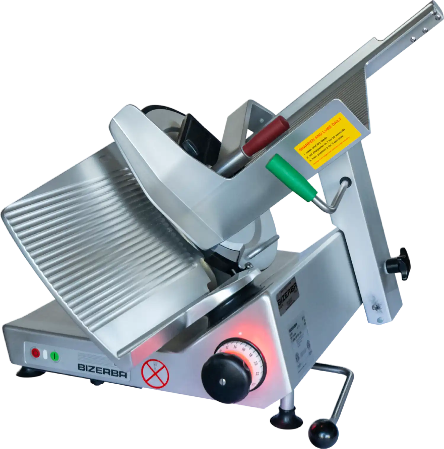 Bizerba Manual Slicer with Safe Blade Removal Gravity-Feed 13