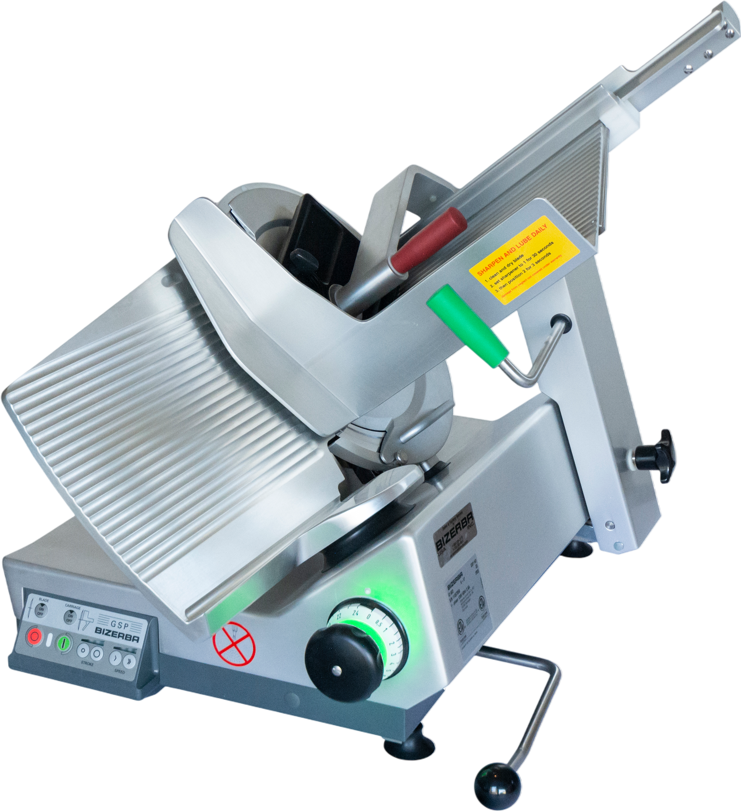 Bizerba Automatic Slicer Gravity Feed with 13