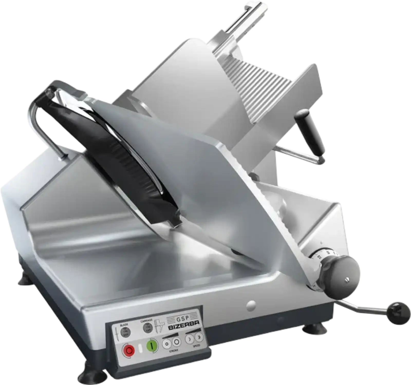 Bizerba Automatic Slicer Gravity Feed Safe Blade Removal 13
