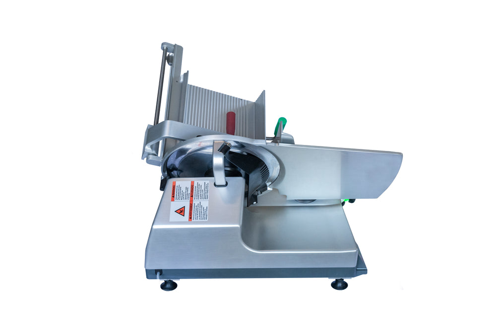 Bizerba Automatic Meat Slicer Gravity Feed Illuminated 13" Blade 1/2 HP GSPHDI90 New