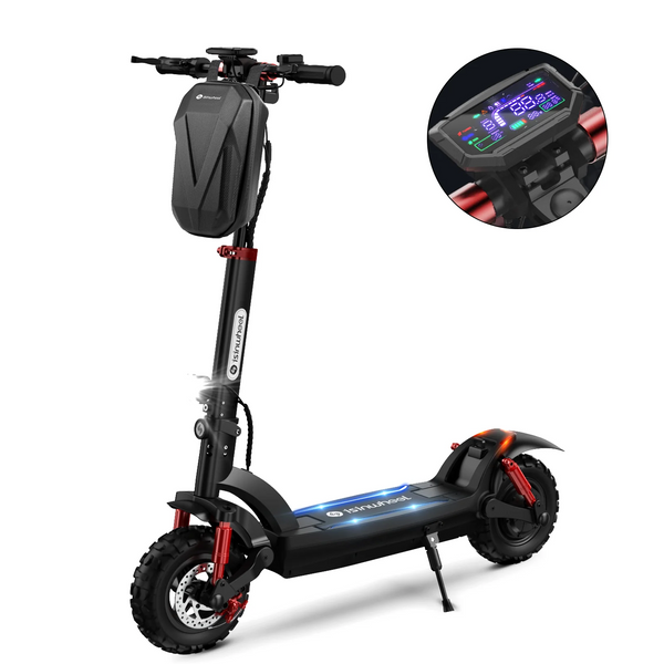 isinwheel GT2 Off Road Electric Scooter 28 Mile Range 28