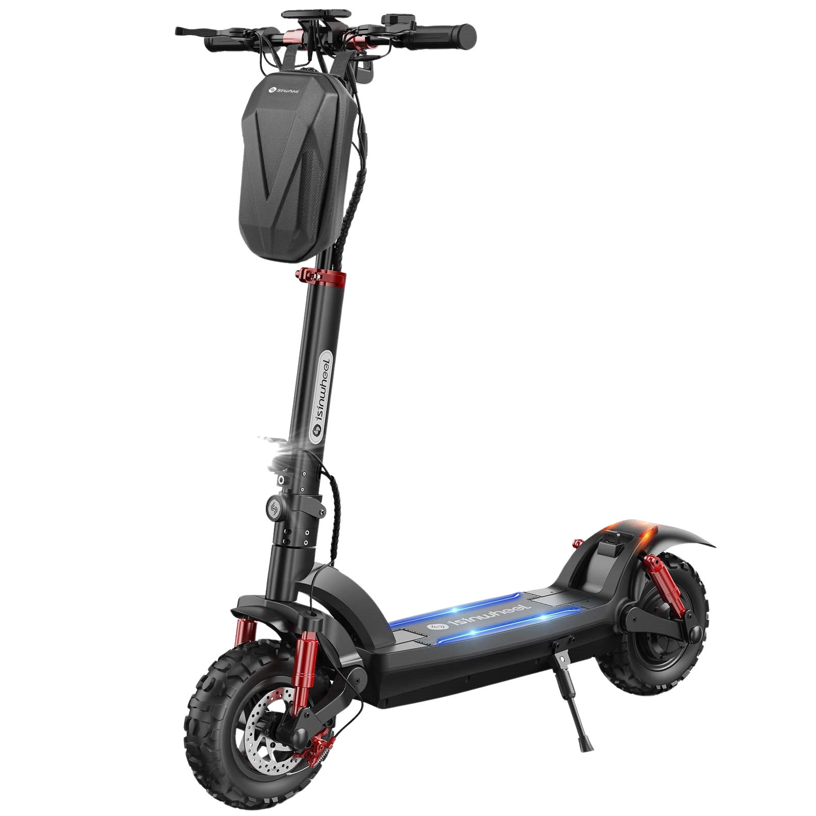 isinwheel GT2 Off Road Electric Scooter 28 Mile Range 28 MPH 800W New Canada Only