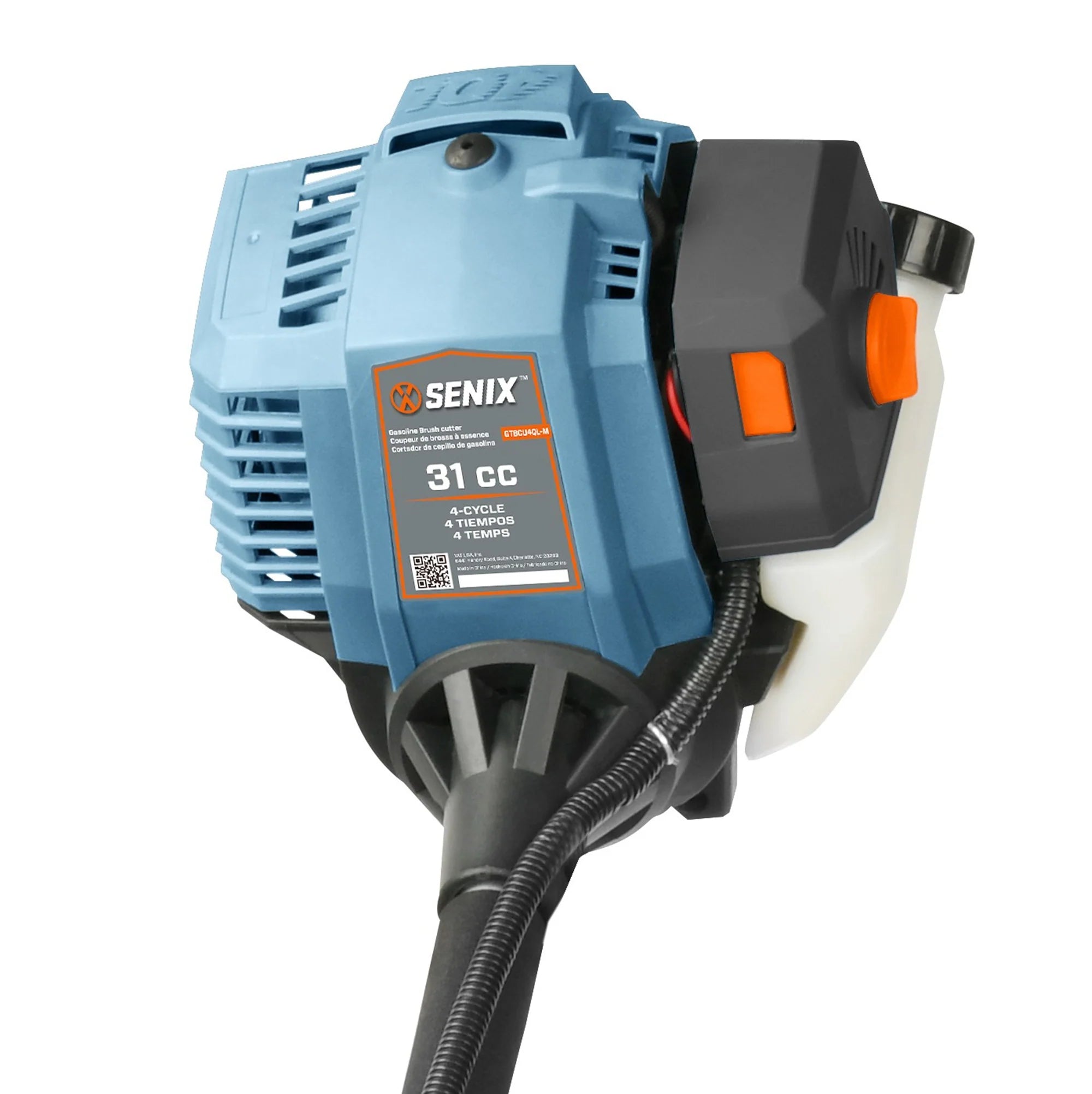 Senix 4QL Brush Cutter 10