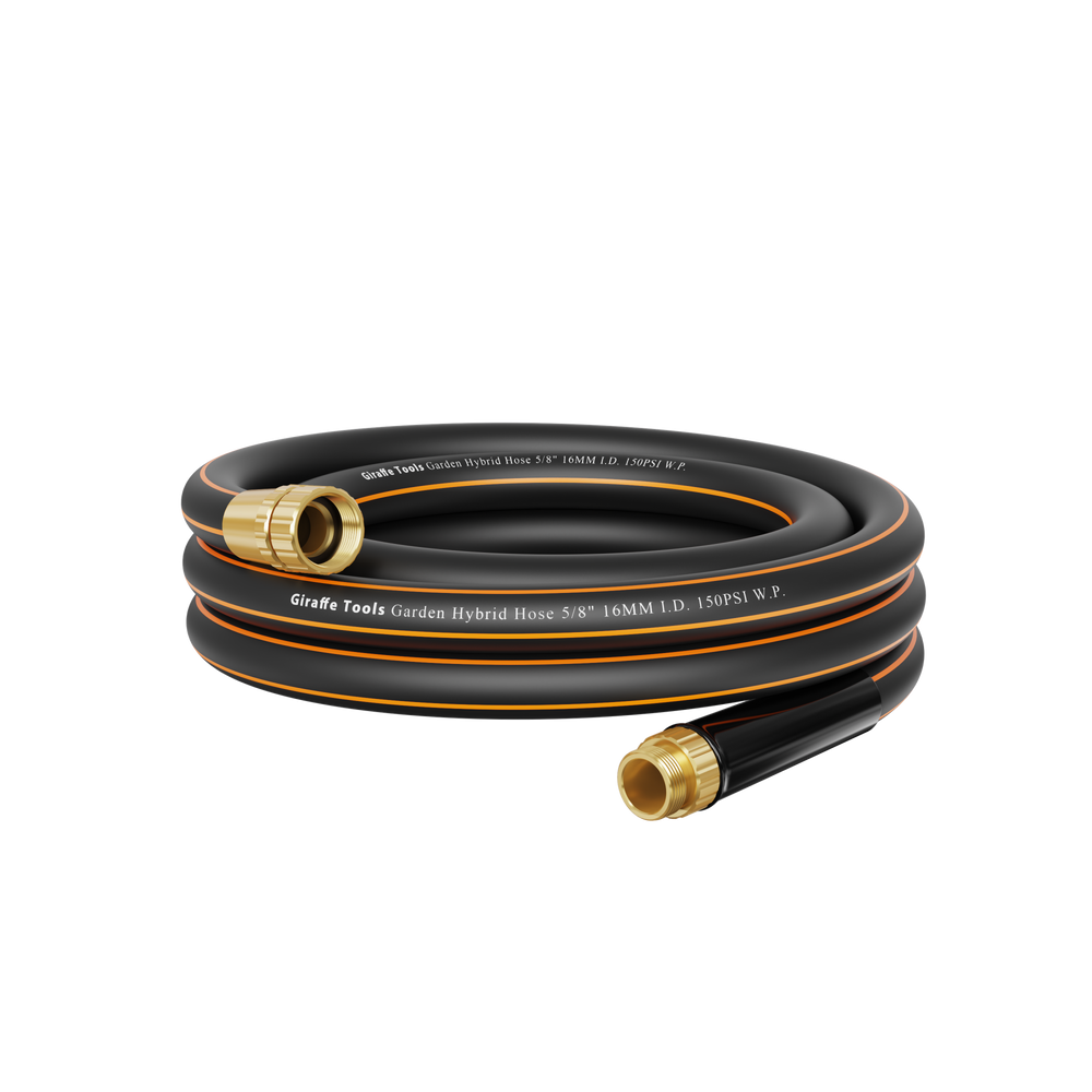 Giraffe Tools Hybrid Garden Hose 5/8" 10ft-100ft New