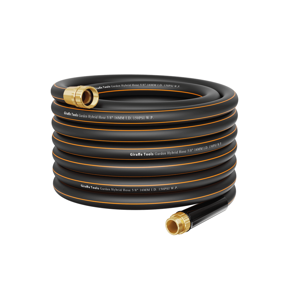 Giraffe Tools Hybrid Garden Hose 5/8" 10ft-100ft New