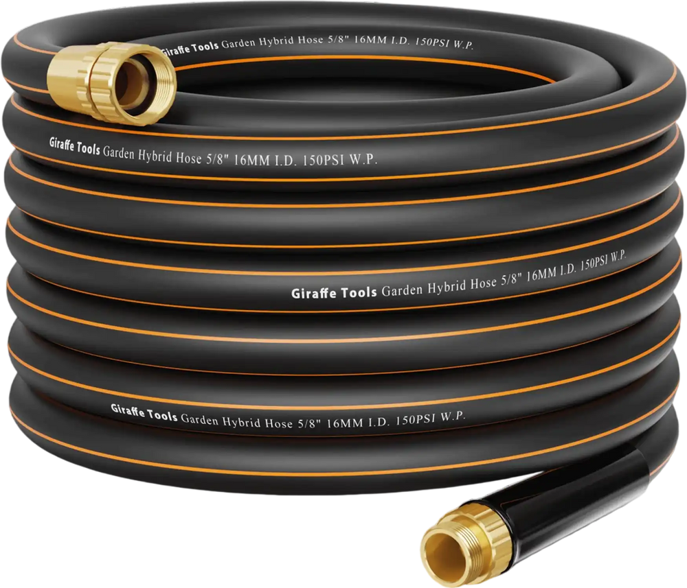 Giraffe Tools Hybrid Garden Hose 5/8" 10ft-100ft New