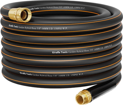 Giraffe Tools Hybrid Garden Hose 5/8