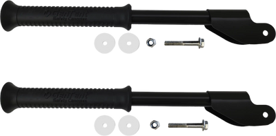 GenTent Universal Fit Folding Handles Kit For Portable Generators Up To 22kW New