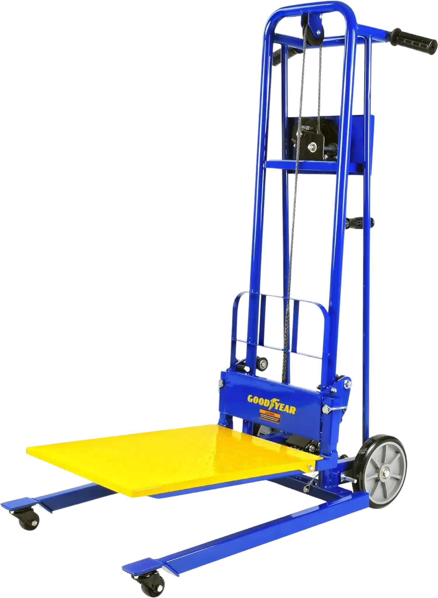 Goodyear GUO130 Manual Material Stacker Heavy Duty 330 lbs Maximum Capacity 40