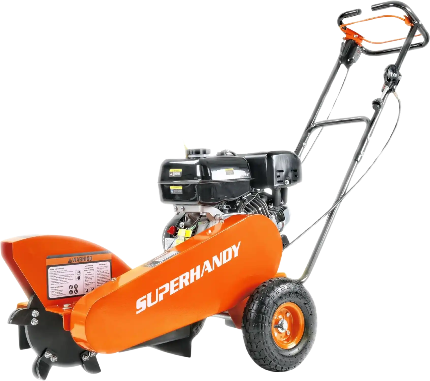 Super Handy GUO110 Stump Grinder Gas 9 HP Alphaworks Engine with 12