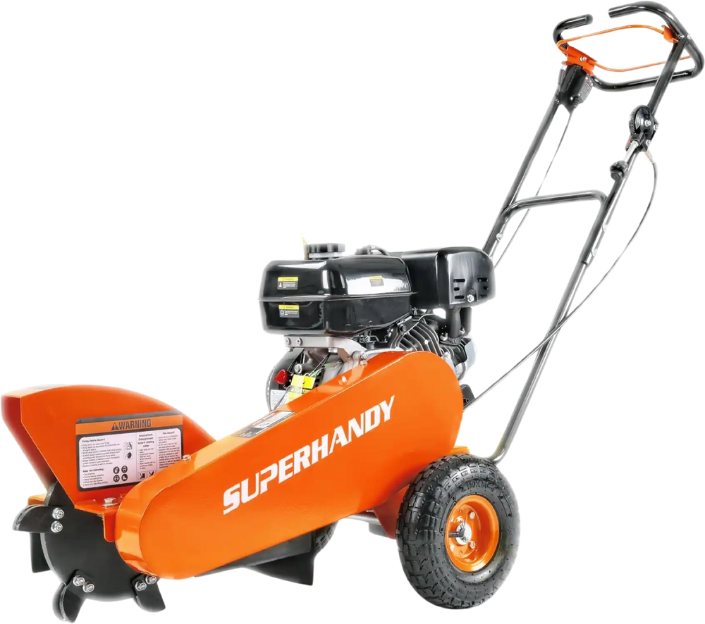 Super Handy GUO110 Stump Grinder Gas 9 HP Alphaworks
