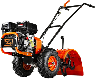 Super Handy GUO116 Rear Tine Tiller Cultivator 16” Width 12