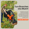 Super Handy GUO128 Leaf Vacuum and Wood Chipper Mulcher 2" Branches Gas 7HP 209cc New