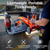 Super Handy GUO150 Pail Lift Electric Hand Truck 220 lbs. Capacity for 5 Gal. Buckets 48V 2Ah New