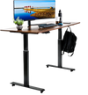 Super Handy GUT126 63" x 30" Programmable Electric Adjustable Standing Desk New
