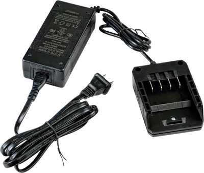 Super Handy GUT134 Heavy Duty Battery Charger For 48V 2Ah or 4Ah Lithium Ion Batteries New