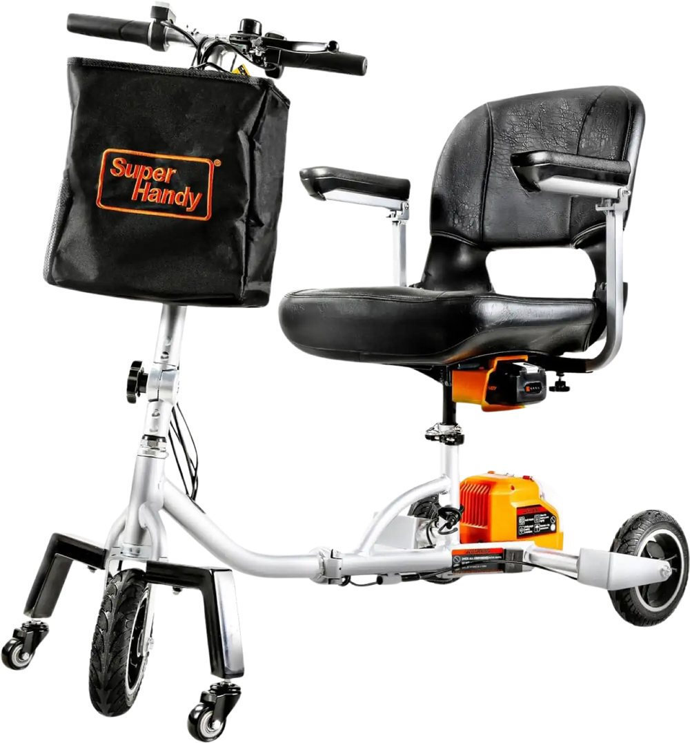Super Handy GUT140 Passport Plus 48V 3-Wheeled Super Handy GUT140 Passport Plus 48V 3-Wheeled