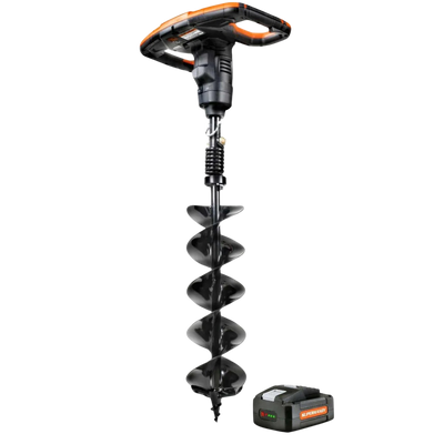 Super Handy GUT150 Electric Earth Auger 48V 2Ah Battery System 6