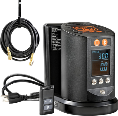 Super Handy GUT160 Automatic Tire Inflator Remote Control and Smart App New