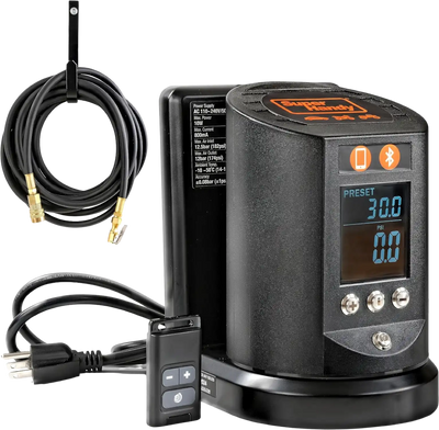 Super Handy GUT160 Automatic Tire Inflator Remote Control and Smart App New