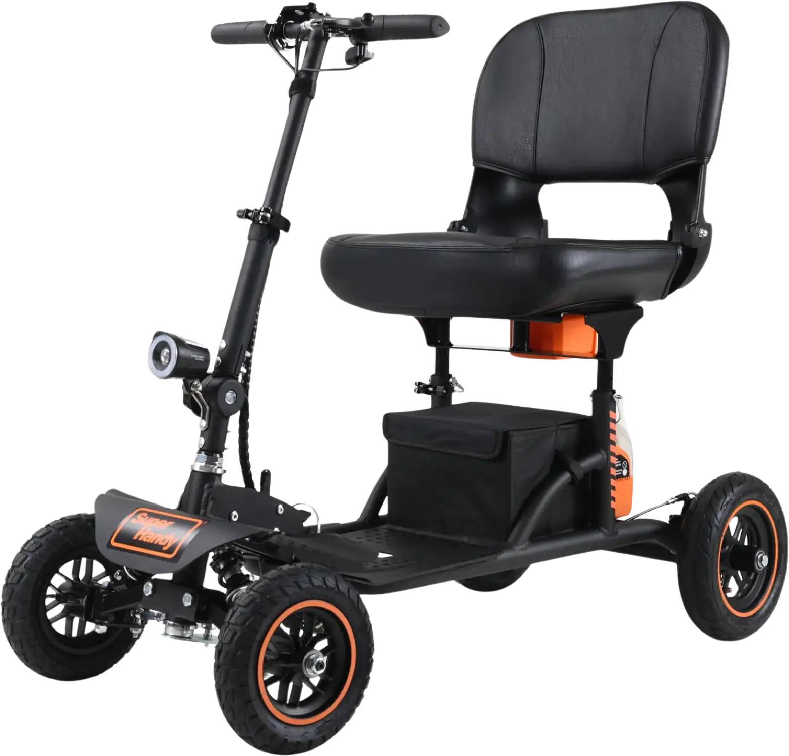 Super Handy GUT161 Electric Mobility Scooter Pro 48V 2Ah 500W 6.25 MPH Max Speed 12.5 Mile Range New