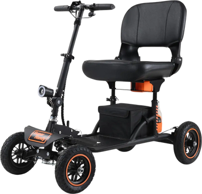 Super Handy GUT161 Electric Mobility Scooter Pro 48V 2Ah 500W 6.25 MPH Max Speed 12.5 Mile Range New