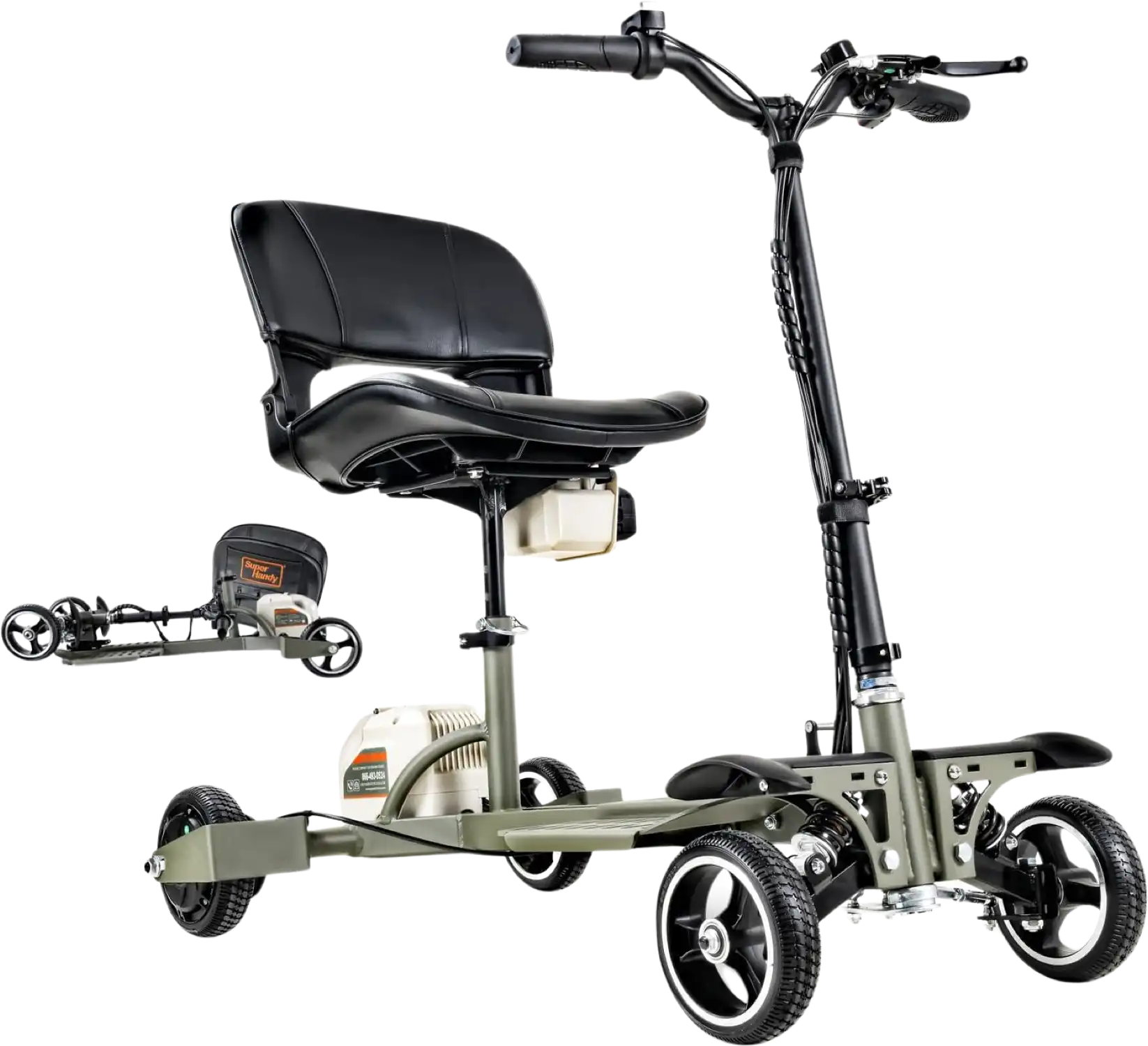 Super Handy GUT164 GUT165 Mobility Scooter 4 Wheel