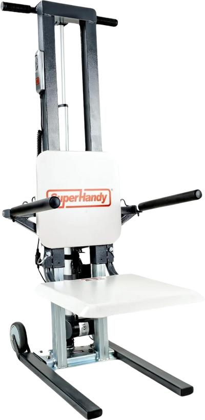 Super Handy GUT168 Electric Floor Lift 500 lbs Capacity Standing Aid Portable Foldable Magnetic Remote New