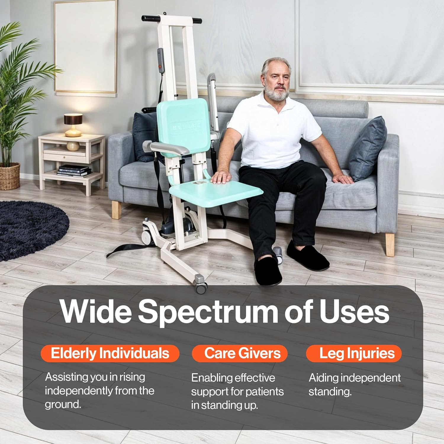 Super Handy GUT169 GoRise TX Patient Lift Electric Super Handy GUT169 GoRise TX Patient Lift Electric