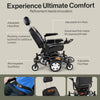 Super Handy GUT171 GoRide CRX Power Wheelchair Mid-Wheel Drive 300 lbs. Capacity 24V 320W 4 MPH 12.8 Mile Range New