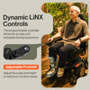 Super Handy GUT171 GoRide CRX Power Wheelchair Mid-Wheel Drive 300 lbs. Capacity 24V 320W 4 MPH 12.8 Mile Range New