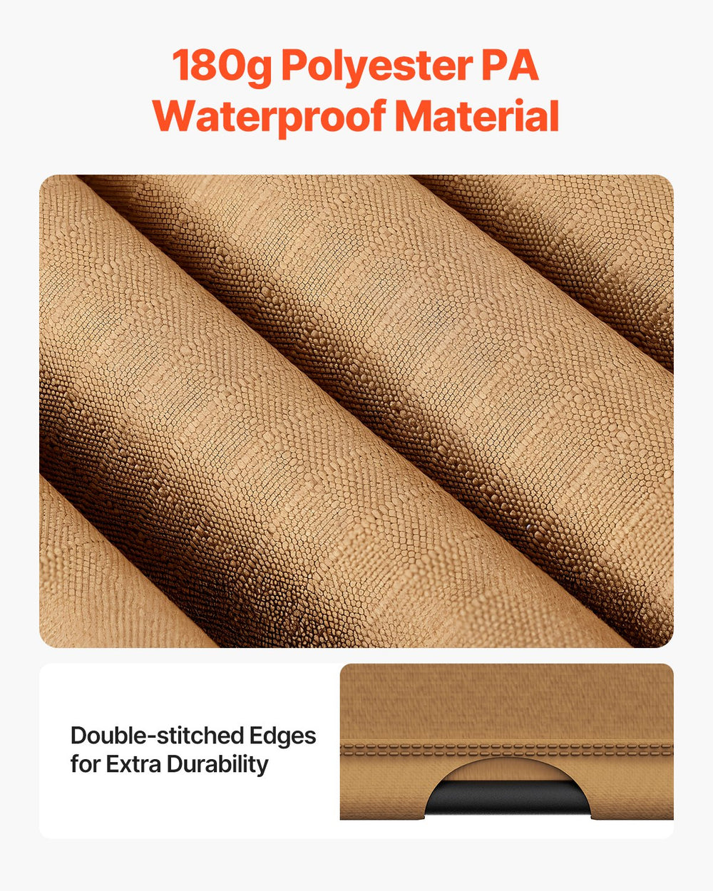 Vevor Outdoor Retractable Pergola 12' x 10' with Arched Top and Waterproof Canopy New