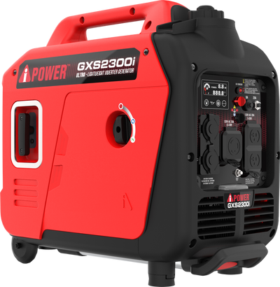 A-iPower GXS2300i 1800W/2300W Generator Gas Low THD Inverter CO Alert New