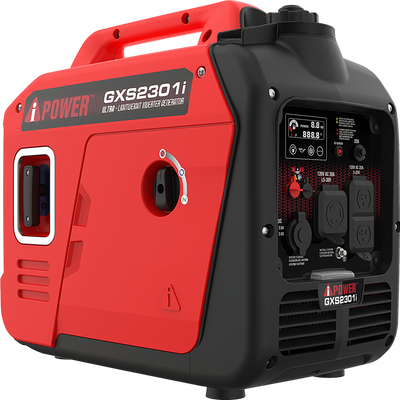 A-iPower GXS2301i 1800W/2300W Generator Gas Low THD Inverter CO Alert New