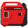 A-iPower GXS2301i 1800W/2300W Generator Gas Low THD Inverter CO Alert New
