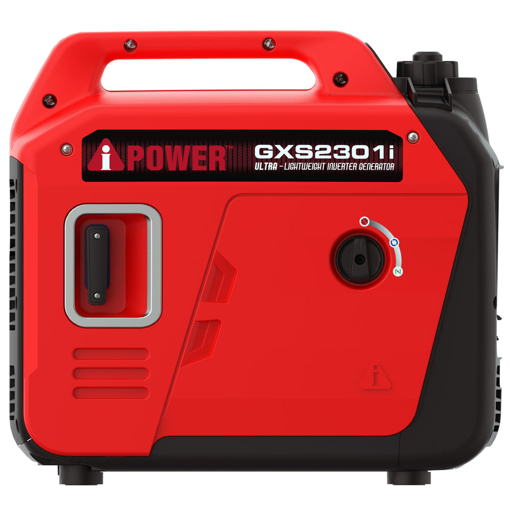 A-iPower GXS2301i 1800W/2300W Generator Gas Low THD Inverter CO Alert New