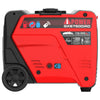 A-iPower GXS7600iRD 6100W/7600W Generator Dual Fuel Gas Propane Low THD Inverter CO Alert New