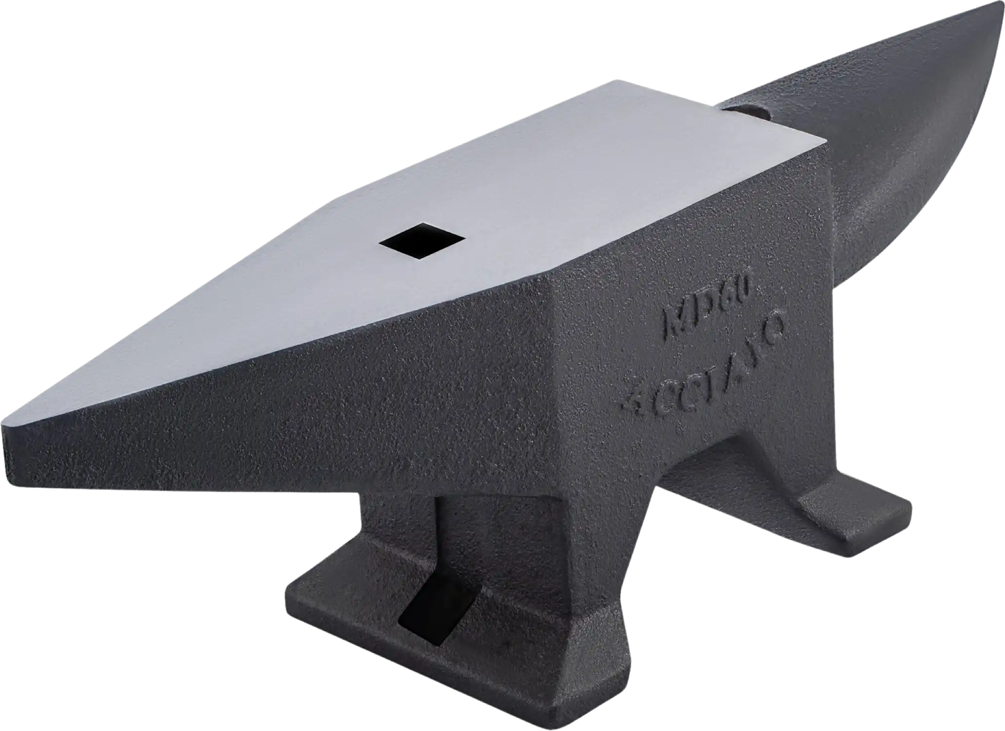 Vevor Cast Steel Anvil 132 Lbs. Single Horn Large Countertop Stable Base New
