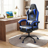 Gaming Chair Height Adjustable Computer Chair with Headrest Ergonomic Office Task Chair-Navy - Gallery View 1 of 11