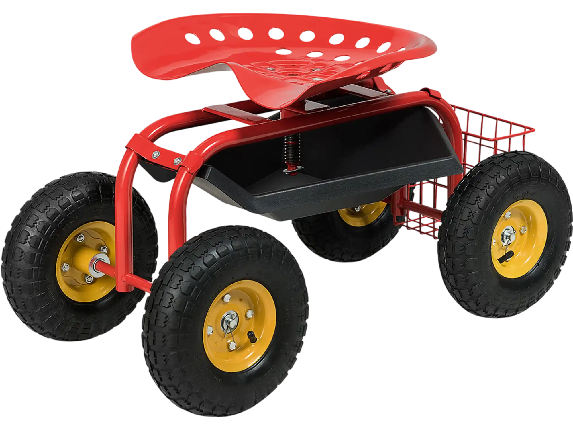 Costway Heavy Duty Garden Cart Tool Tray 85362401 New